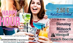 Happy Hour im Restaurant Georgenberg