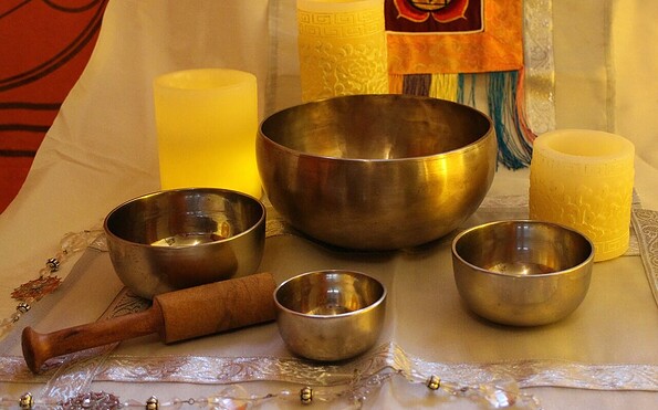 Klangschalen, Foto: pixabay, Lizenz: pixabay