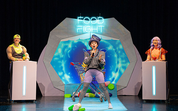 Food Fight, Foto: Anthony Icuagu