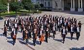 Philharmonisches Orchester, Foto: Dinamikus Györ, Lizenz: Dinamikus Györ