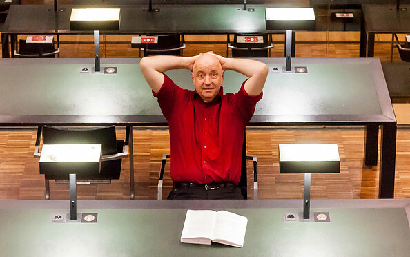 Horst Evers, Foto: Anja Thölking