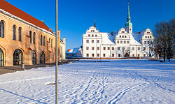Abglühen  auf Schloss Doberlug