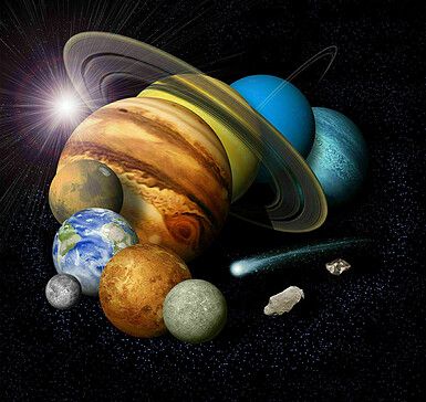 Planetenreise für Kinder, Quelle: NASA, Foto: NASA, Lizenz: NASA