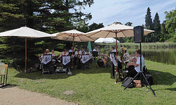 Pfingstkonzert des JBO im Schlosspark