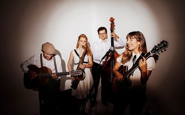 Jazzband Dew's Brew, Foto: Jazzband Dew's Brew, Lizenz: Heimatverein Petzow e.V.