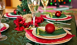 Weihnachtsbuffet am 1. Weihnachtsfeiertag im Hotel Vierseithof