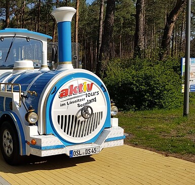 Seeschlange im Familienpark, Foto: iba-aktiv-tours