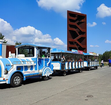 Seeschlange vorm Rostigen Nagel, Foto: iba-aktiv-tours