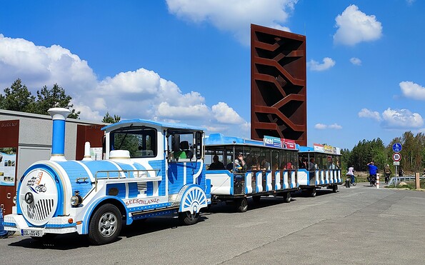 Seeschlange vorm Rostigen Nagel, Foto: iba-aktiv-tours