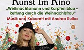 Kunst im Kino  "Musik und Kabarett mit Andrea Kulka"