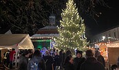 Biesenthaler Weihnachtsmarkt, Foto: Thomas Andrezak, Lizenz: Tourismusverein Naturpark Barnim