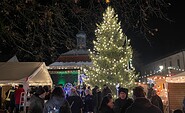 Biesenthaler Weihnachtsmarkt, Foto: Thomas Andrezak, Lizenz: Tourismusverein Naturpark Barnim