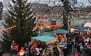 Biesenthaler Weihnachtsmarkt, Foto: Sieglinde Thürling, Lizenz: Tourismusverein Naturpark Barnim