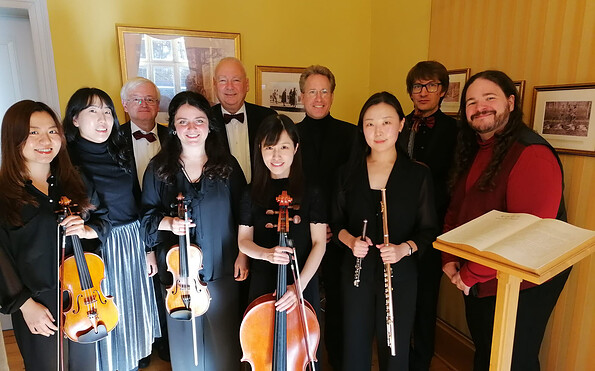 Brandenburgisches Konzertorchester Eberswalde, Foto: Katrin Zimmermann, Lizenz: Brandenburgisches Konzertorchester Eberswalde