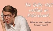 Die Butter steht wirklich im Kühlschrank, Foto: privat