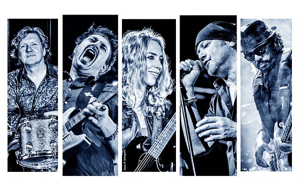 the hamburg blues band, Foto: @HBB, Lizenz: @HBB