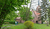 Kirche Petershagen-Eggersdorf, Foto: Florian Läufer, Lizenz: Seenland Oder-Spree