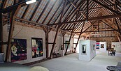 Atelier Altenau 04 - Ausstellungsraum, Foto: Paul Böckelmann, Lizenz: Paul Böckelmann