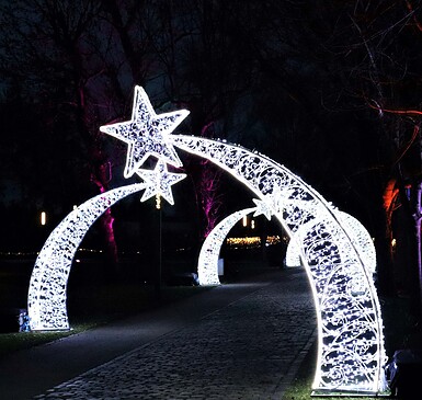 Lichterzauber in Beelitz