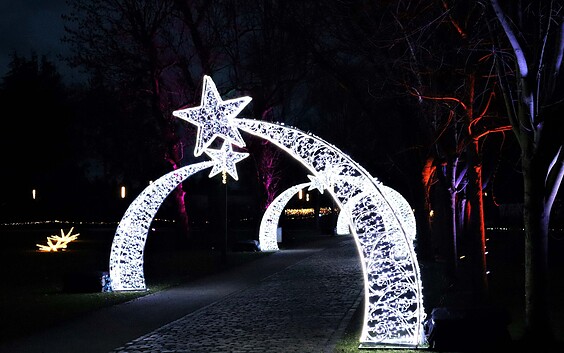 Lichterzauber Beelitz, Foto: Pressefoto Stadt Beelitz