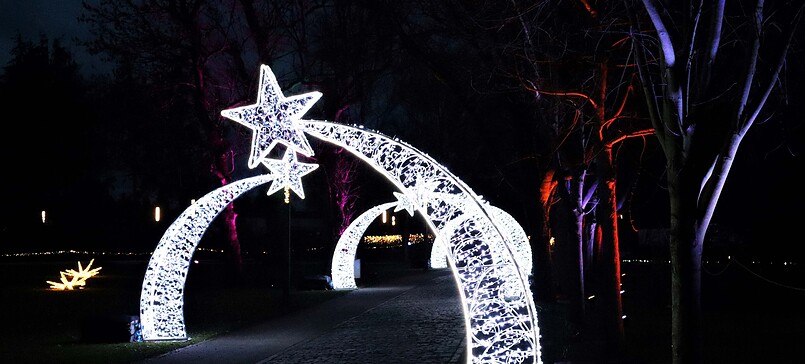 Lichterzauber in Beelitz