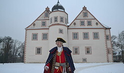 Schloss Königs Wusterhausen: ... und zum Weihnachtsfest ein Schloss
