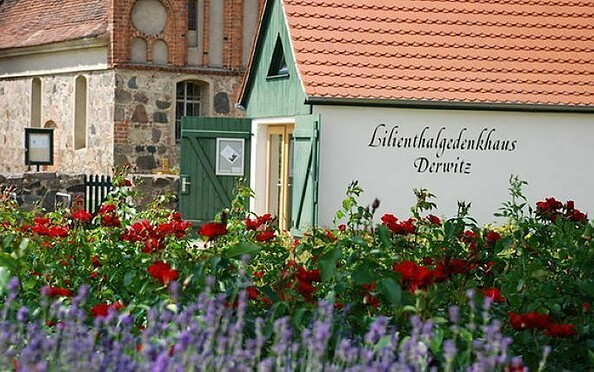 Lilienthal-Museum Derwitz, Foto: Tourismusverband Havelland