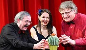 Die Kaktusblüte - Der Griff nach dem Kaktus  , Foto: Kabarett Die Kaktusblüte
