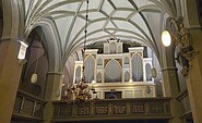 Orgel der Paul-Gerhardt-Kirche Lübben, Foto: Dörthe Ziemer, Lizenz: Dörthe Ziemer