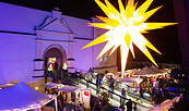 Märchenhafter Weihnachtsmarkt Schloss und Festung Senftenberg, Foto: Linke, Lizenz: Museum OSL