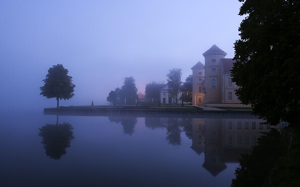 Schloss Rheinsberg, Foto: Leo Seidel, Lizenz: SPSG
