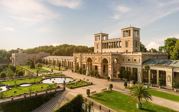 Orangerieschloss im Park Sanssouci, Foto: Reinhardt &amp; Sommer, Potsdam, Lizenz: © SPSG