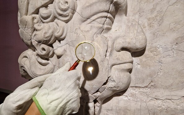 Führung Unter der Lupe , Foto: Potsdam Museum, Lizenz: Potsdam Museum