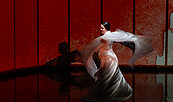 Szene aus MADAMA BUTTERFLY, Foto: Bernd Schönberger, Lizenz: Brandenburgische Kulturstiftung Cottbus-Frankfurt (Oder)