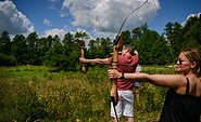 Bogenschützen , Foto: Frank Otto Albrecht , Lizenz: Studio Spreewald