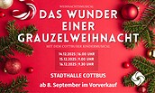 Das Wunder einer Grauzelweihnacht, Foto: Cottbuser Kindermusical, Lizenz: Cottbuser Kindermusical