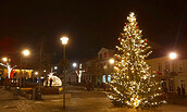 Strausberger Weihnachtsmarkt 2019, Foto: Anna Dünnebier