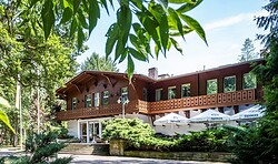 Brunchbuffet im Jagdschloss "Hubertusstock"