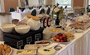 Brunchbuffet, Foto: Ringhotel Schorfheide, Lizenz: Ringhotel Schorfheide