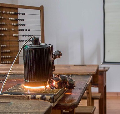 Märchen Flimmerstunde mit der Pouva Magica, Foto: Linke, Lizenz: Museum OSL