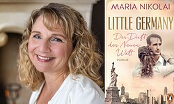 - AUSGEBUCHT -  Lesung zum XXX. Literarischen Bilderbogen - Maria Nikolai "Little Germany – Der Duft der Neuen Welt"