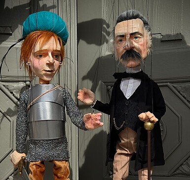 MARIONETTEN-FÜHRUNG Unterwegs mit Theodor Fontane durch das Museum Neuruppin