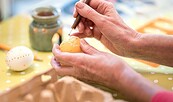 Impressionen Osterwerkstatt, Foto: Stefan Otto, Lizenz: LÜBBENAUBRÜCKE