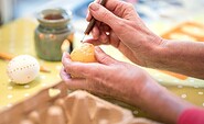 Impressionen Osterwerkstatt, Foto: Stefan Otto, Lizenz: LÜBBENAUBRÜCKE
