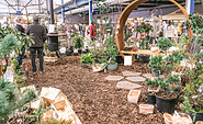 Gartenträume in der Messe Cottbus, Foto: Gartenträume B.V., Lizenz: Gartenträume B.V.