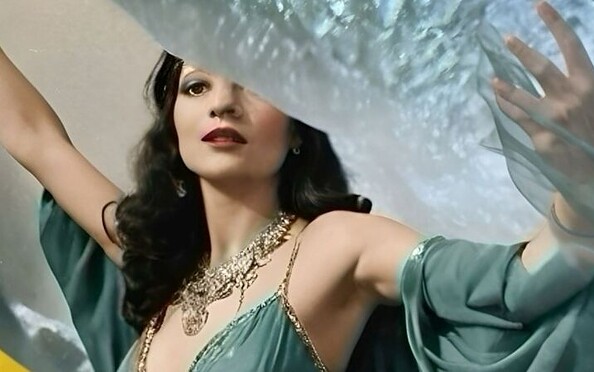 Stummfilm „Sumurun“, Foto: Dr. Alexander Busche