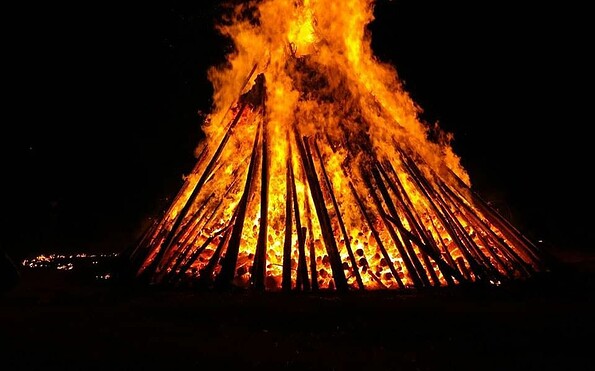 Walpurgisnacht, Foto: Gerd Paegert