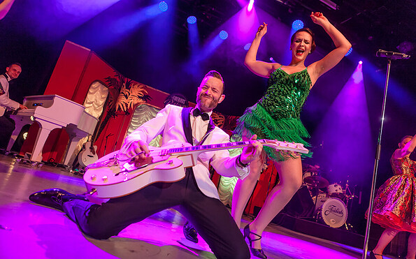 Burlesque Show, Foto: Robert Jentzsch