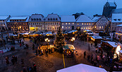 Gänsemarkt Angermünde, Foto: F. Bruck, Lizenz: Tourismusverein Angermünde e.V.
