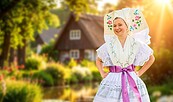 Heimat- und Trachtenfest des Amtes Burg (Spreewald), Foto: Nadine Schneegaß, Lizenz: Amt Burg (Spreewald)